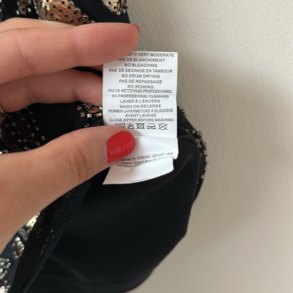 NWT Molly Bracken Sequin Mini Skirt - Picture 11 of 11